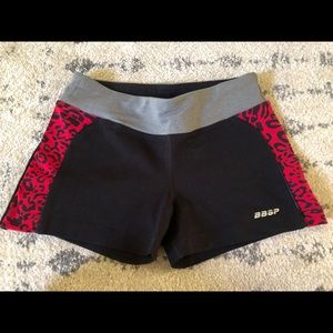 BEBE Sport Athletic Shorts Sz S